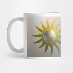 Golden mirror Mug